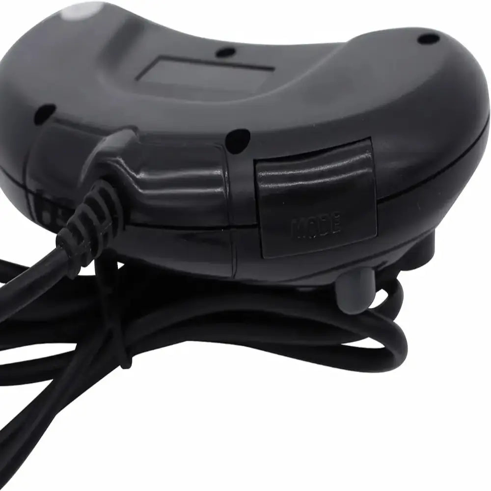 16-Bit SEGA Genesis 6-Button Gamepad – Mega Drive Controller - Black / Game Controller - 9eight5