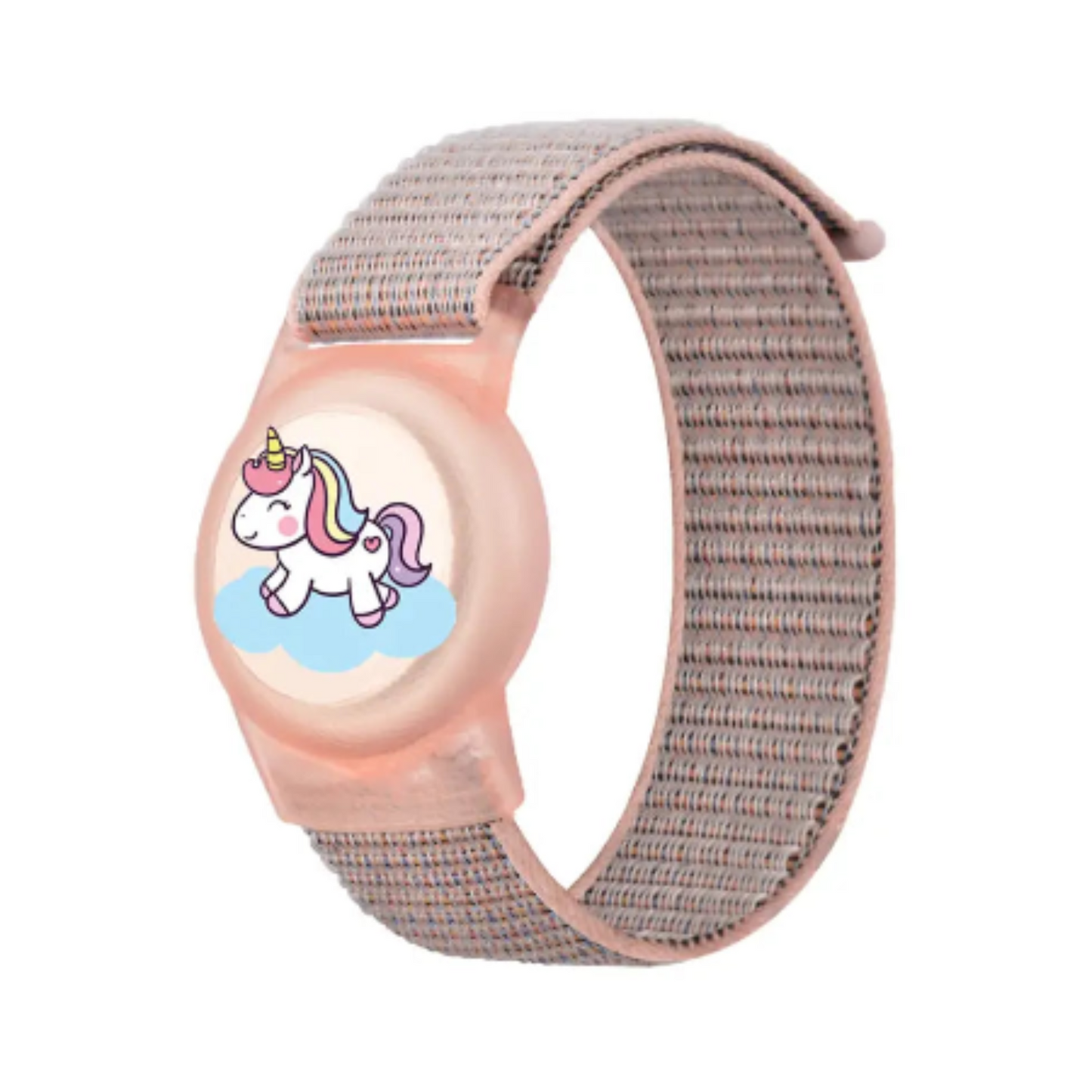 Waterproof Air Tag Bracelet for Kids – Hidden Silicone Wristband