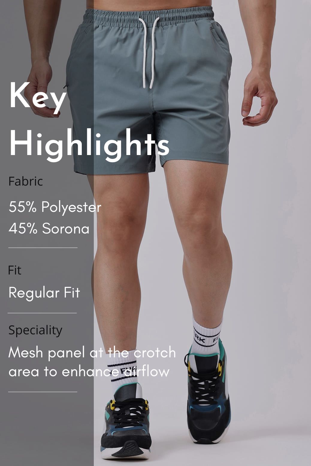 Nova Shorts Forest Green