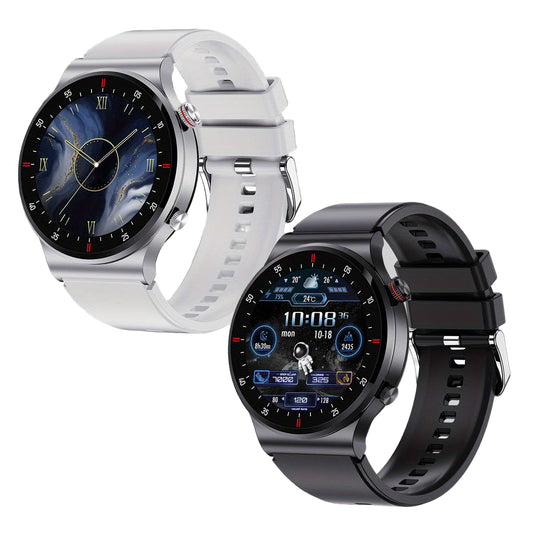 LIGE Sports Watch with Step Counter, Alarm, Wireless Calls, Weather Forecast (8 types available)