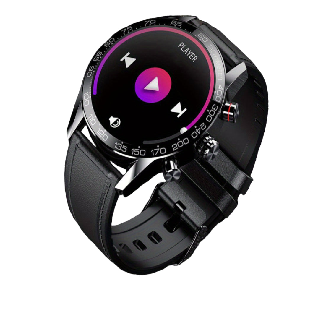 LIGE Smart Watch – Full Touch Screen with Wireless Calls (4 different types available)