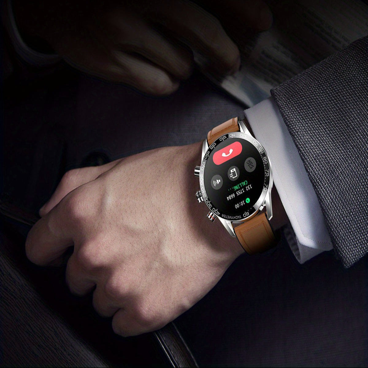 LIGE Smart Watch – Full Touch Screen with Wireless Calls (4 different types available)