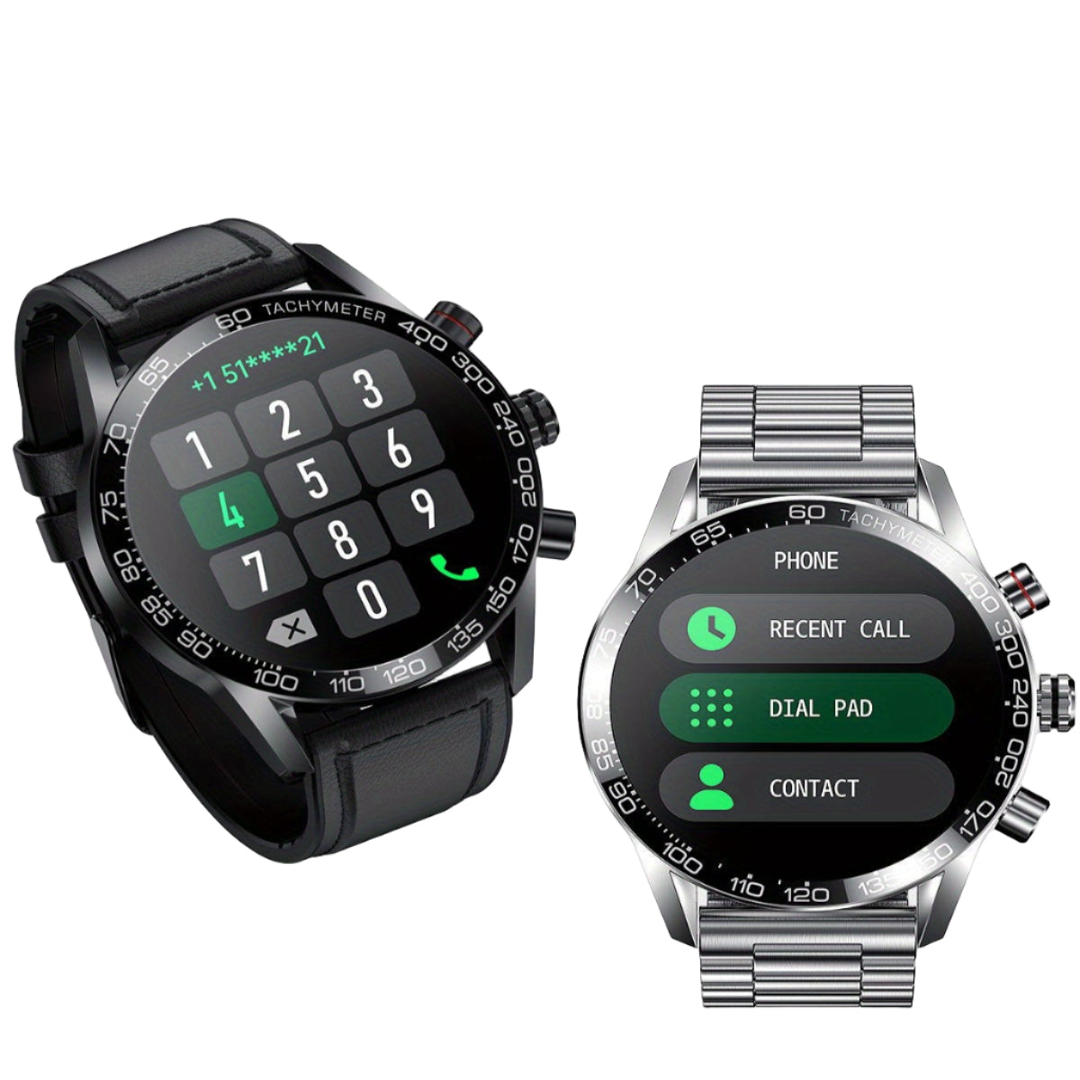 LIGE Smart Watch – Full Touch Screen with Wireless Calls (4 different types available)