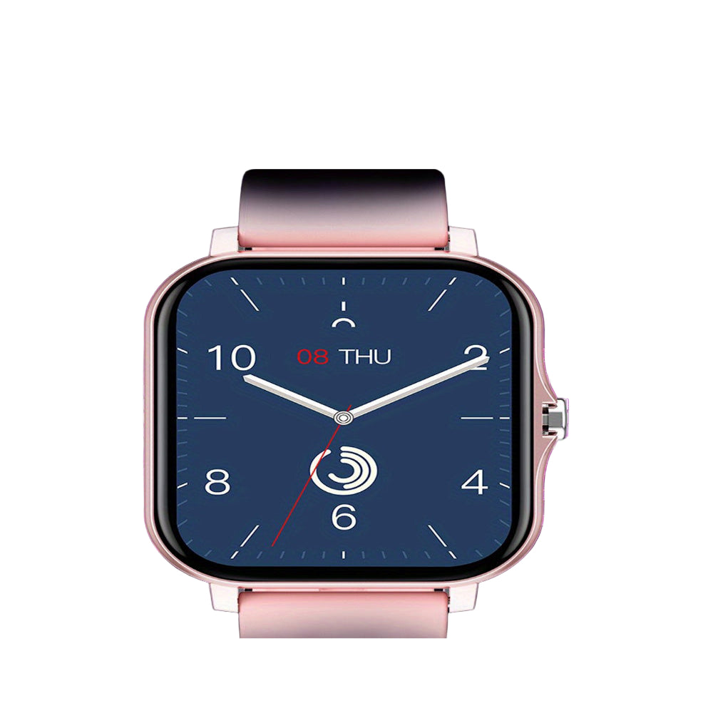 LIGE Smart Watch – Make/Answer Calls, Custom Wallpaper, Music Control (4 colours available)