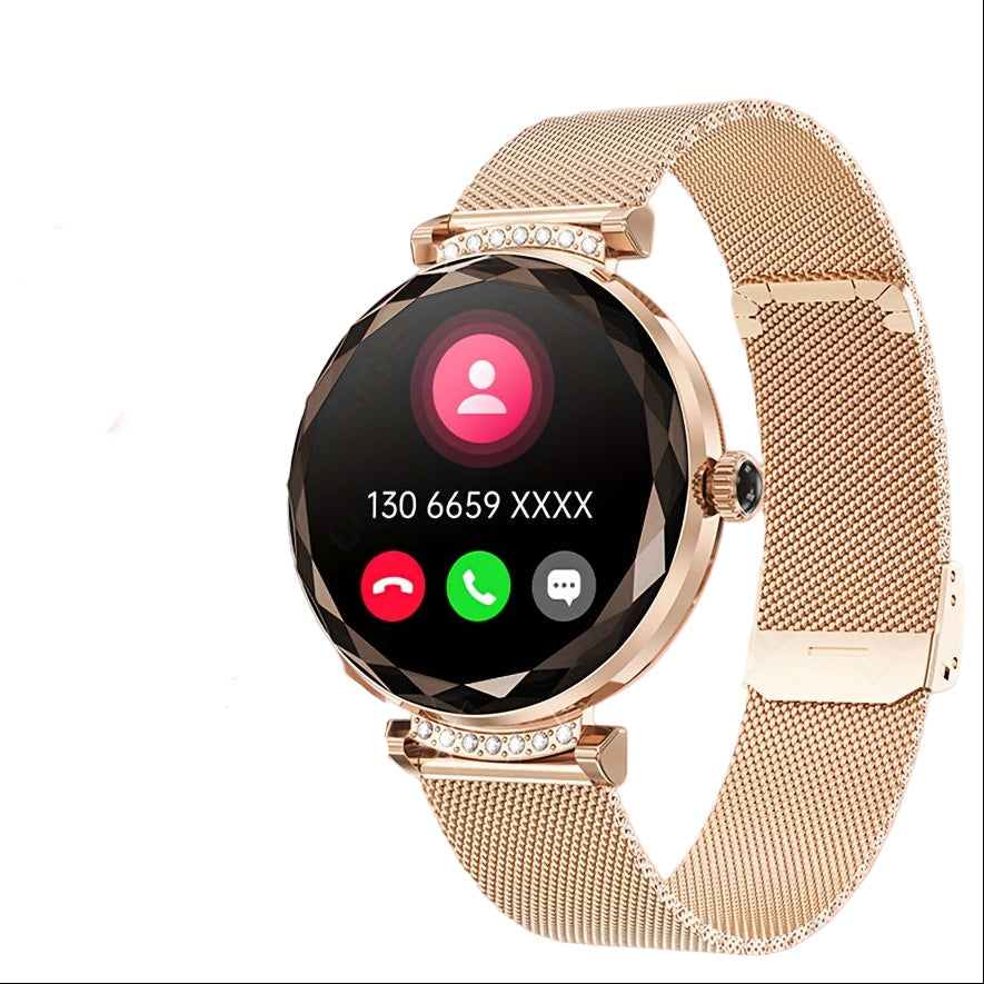 LIGE Women's Smart Watch – HD Display, Sports Tracker (2 colours available)
