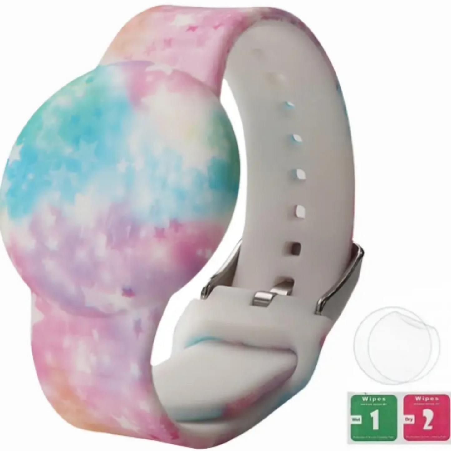 Waterproof Air Tag Bracelet for Kids – Hidden Silicone Wristband