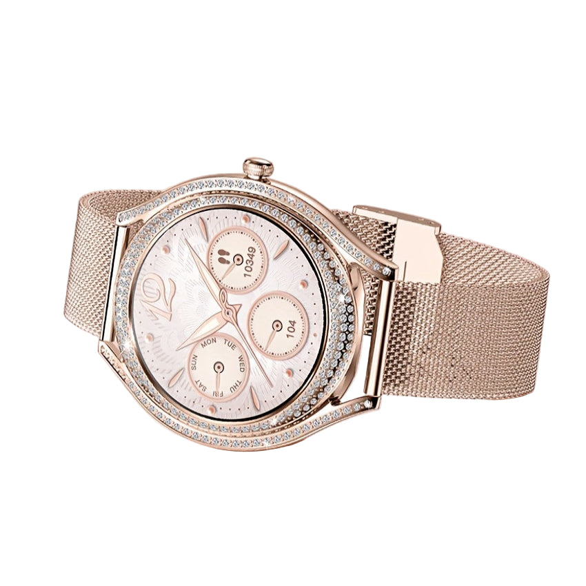 LIGE Women's Smartwatch – 3.25cm AMOLED Fitness Tracker with 100+ Sports Modes (3 colours available)