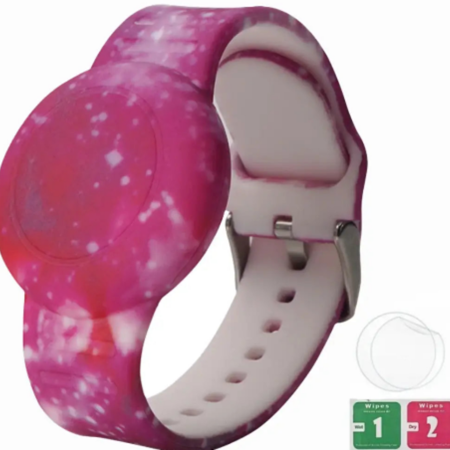 Waterproof Air Tag Bracelet for Kids – Hidden Silicone Wristband