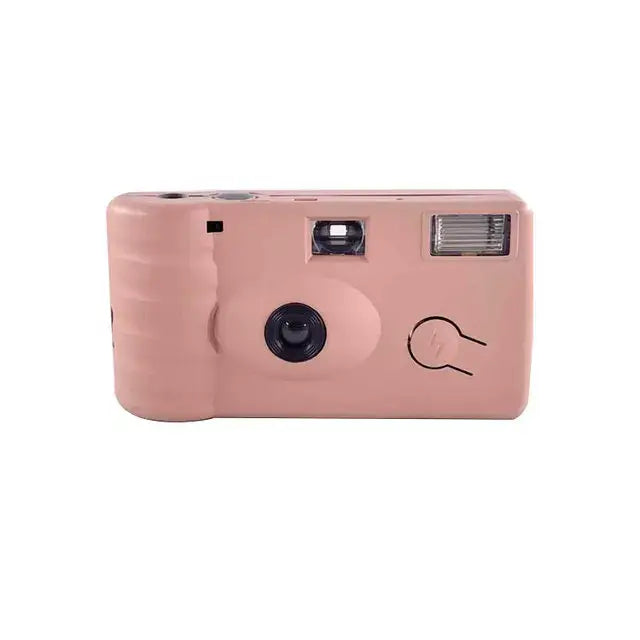 18Exp/27exp With Flash 35mm Disposable Camera Film Camera Vintage Single Use Camara Retro for Wedding Birthday