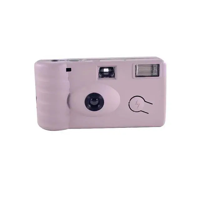 18Exp/27exp With Flash 35mm Disposable Camera Film Camera Vintage Single Use Camara Retro for Wedding Birthday