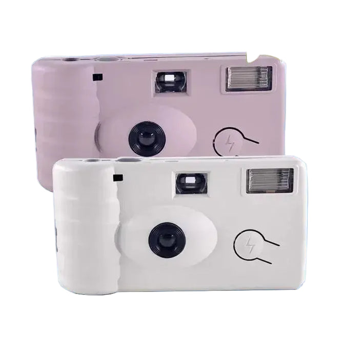 18Exp/27exp With Flash 35mm Disposable Camera Film Camera Vintage Single Use Camara Retro for Wedding Birthday