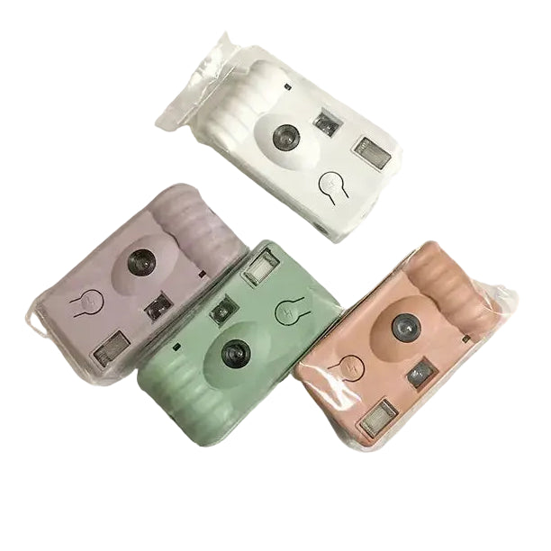 18Exp/27exp With Flash 35mm Disposable Camera Film Camera Vintage Single Use Camara Retro for Wedding Birthday