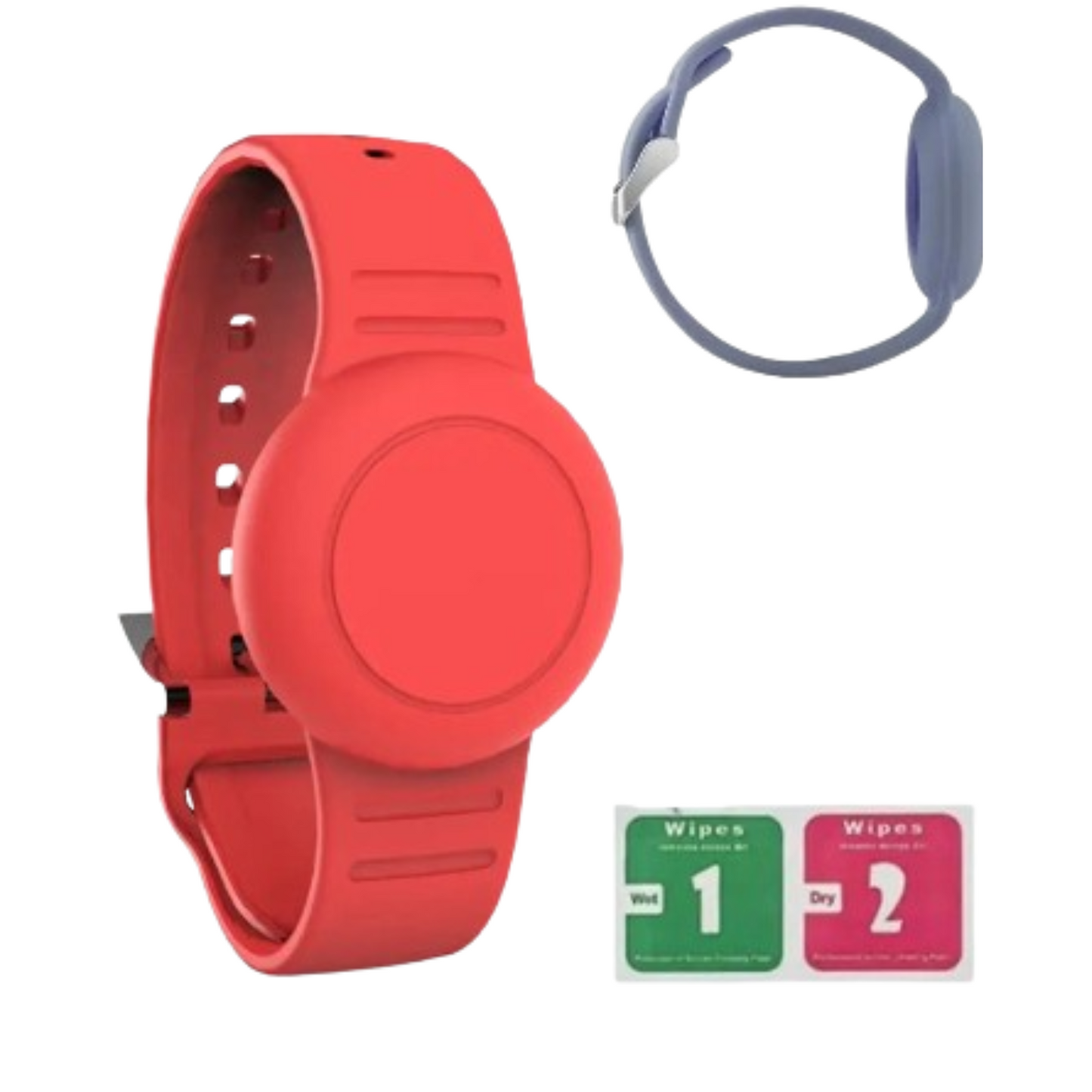 Waterproof Air Tag Bracelet for Kids – Hidden Silicone Wristband