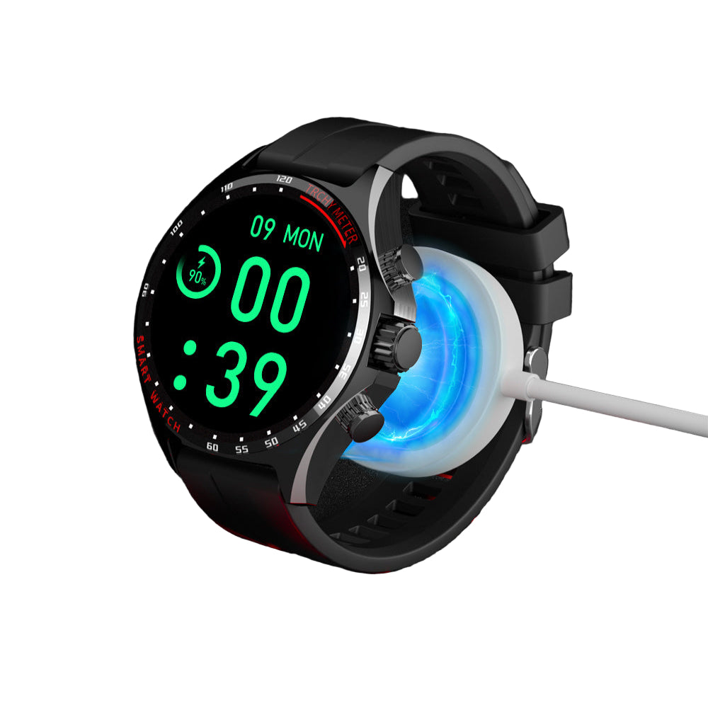 LIGE Men's Smart Watch – Touch Screen with Wireless Calls & Fitness Tracking (6 designs available)