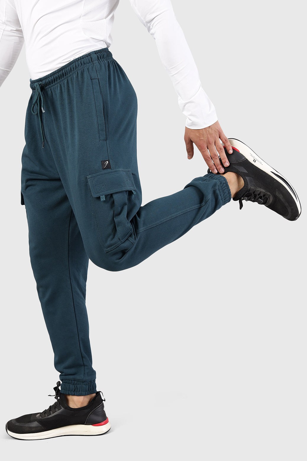 Flex Joggers Teal