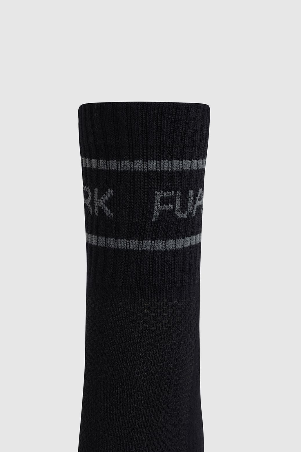 Legacy Quarter Socks Black