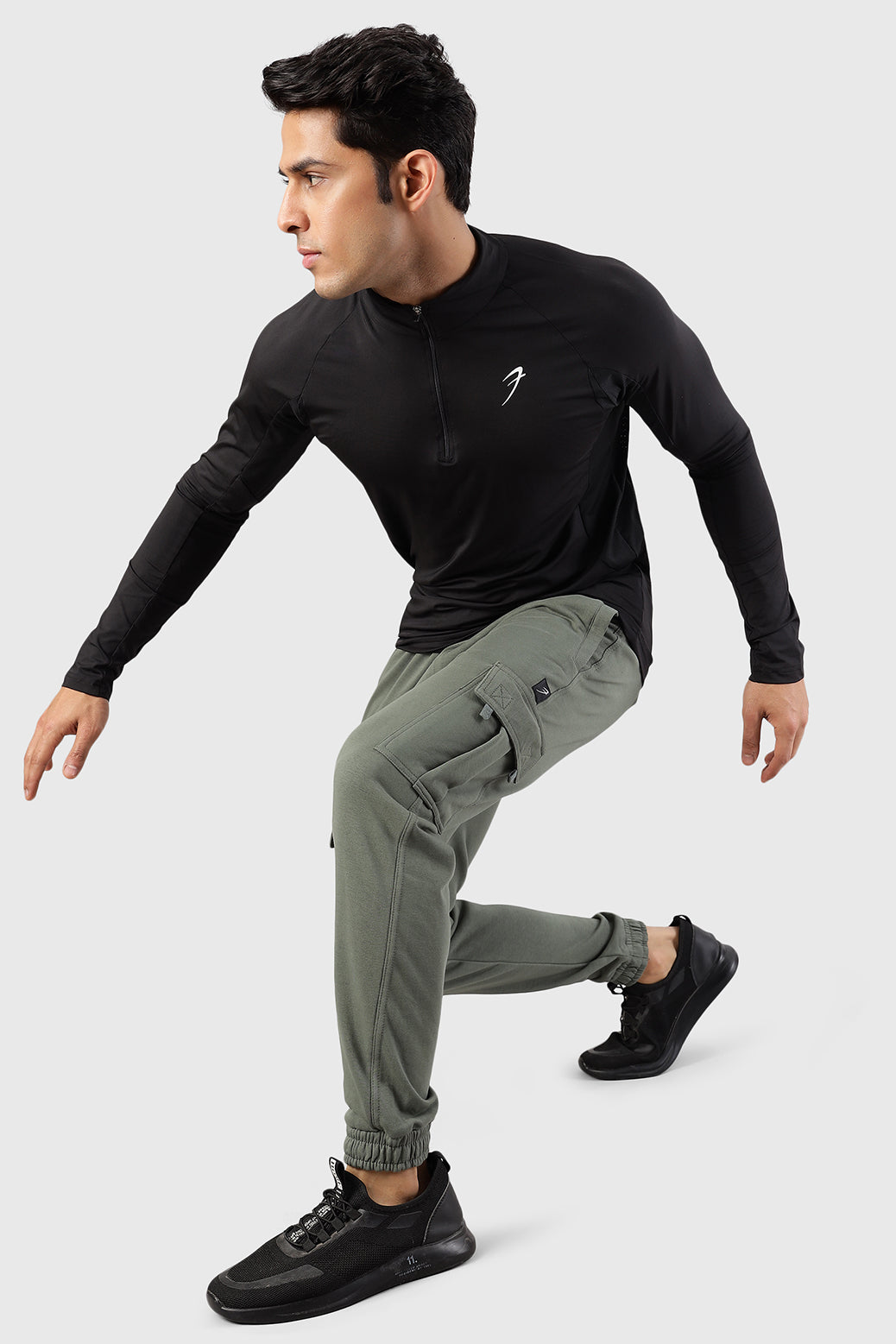 Flex Joggers Olive