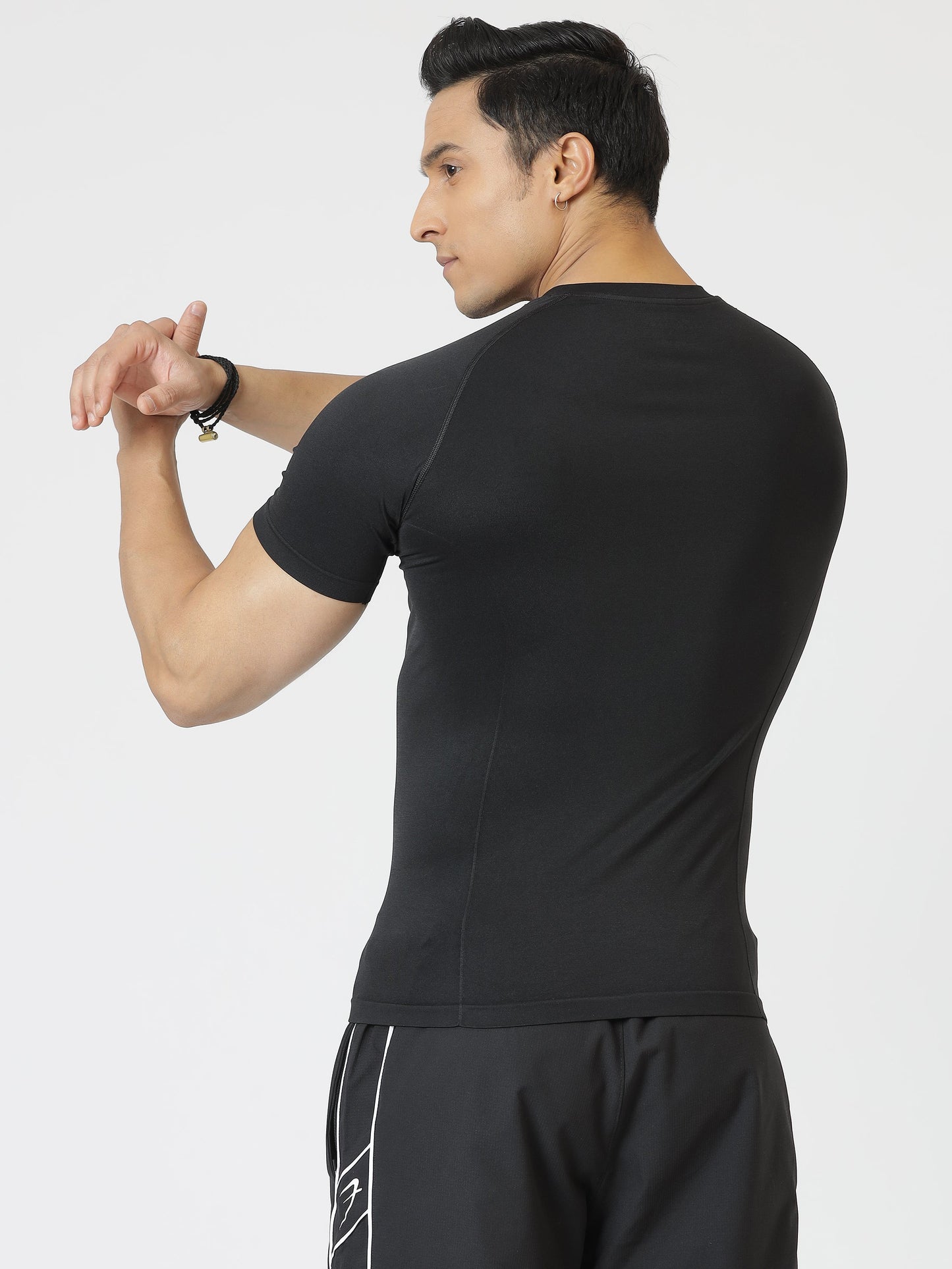 Power Seamless T-shirt Black