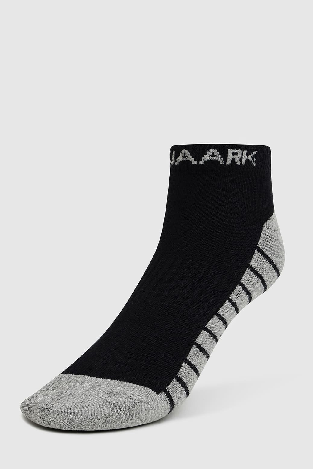 Legacy Ankle Socks Black/Grey