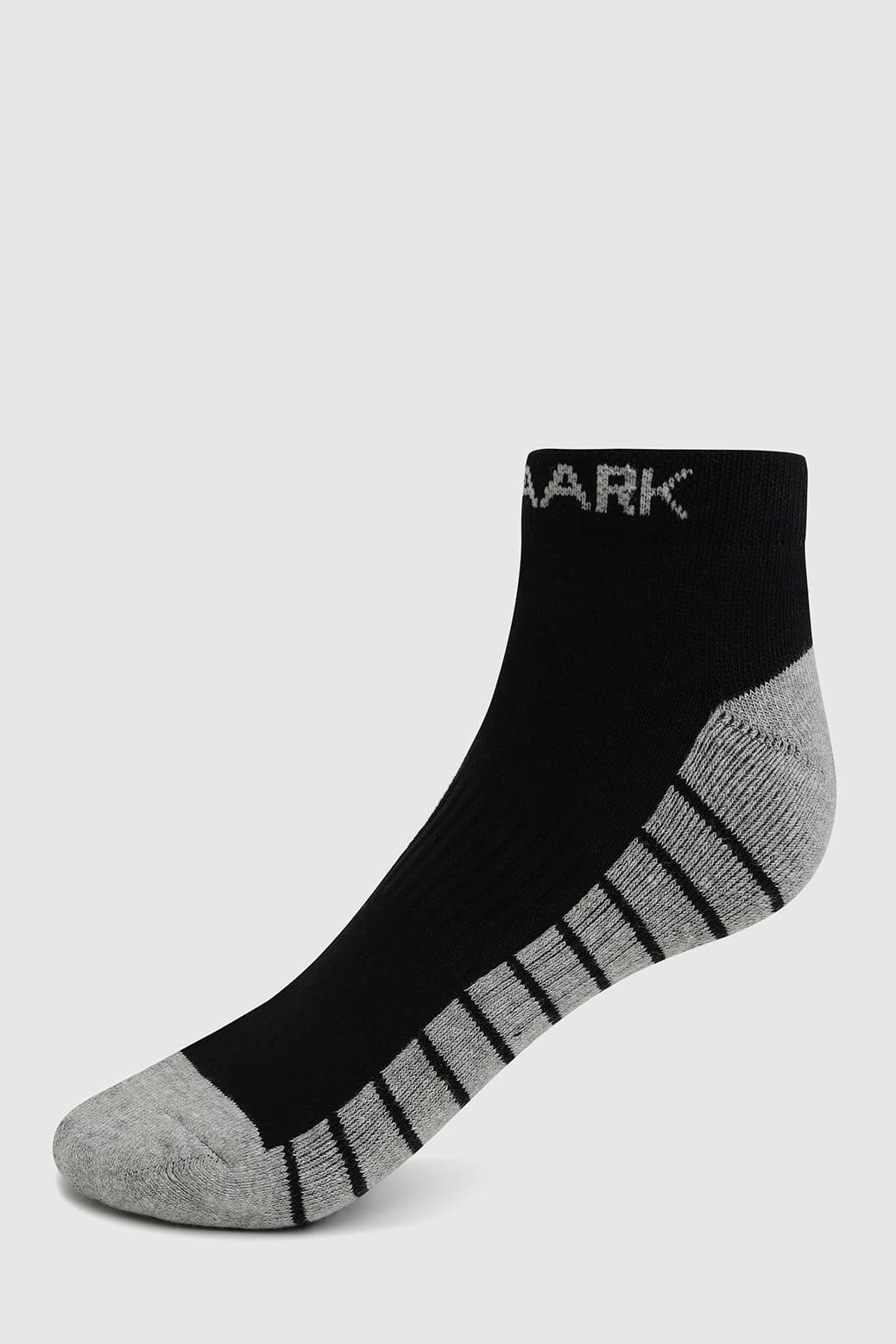 Legacy Ankle Socks Black/Grey
