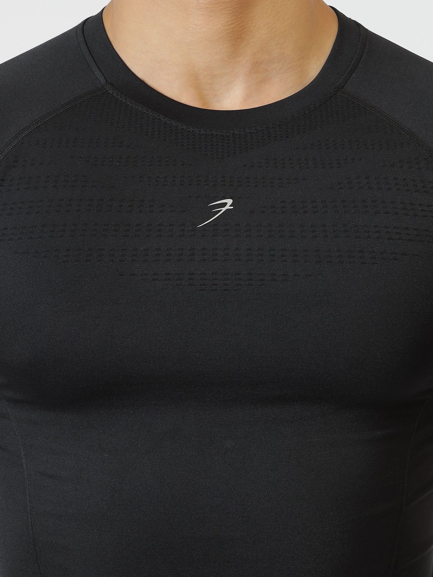 Power Seamless T-shirt Black