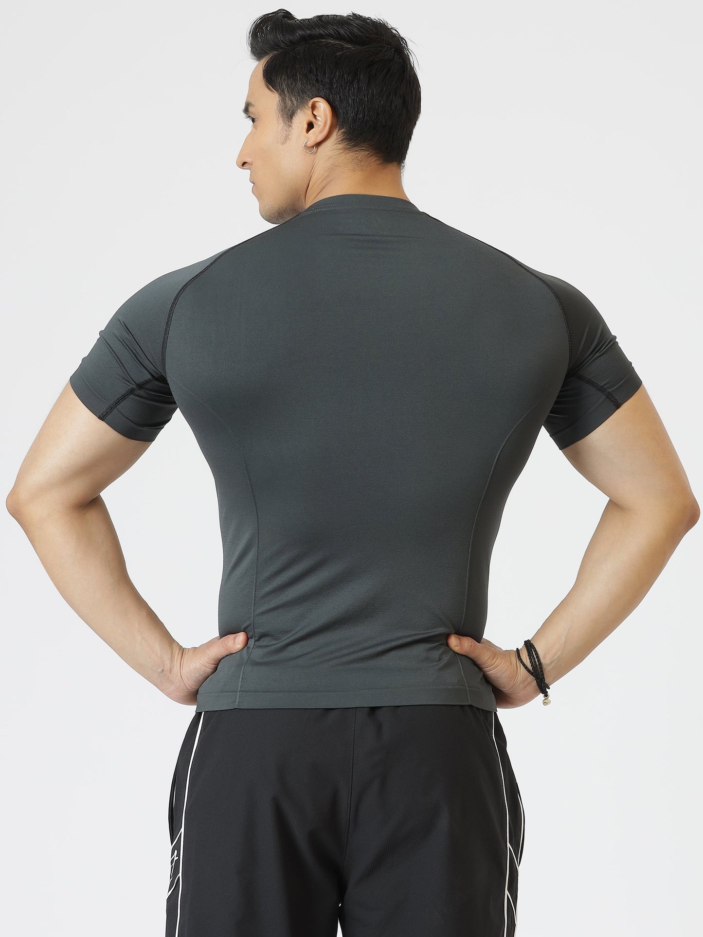 Power Seamless T-shirt Grey