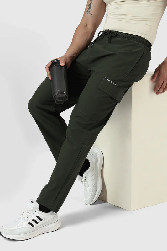 Vitality Straight Pants Olive
