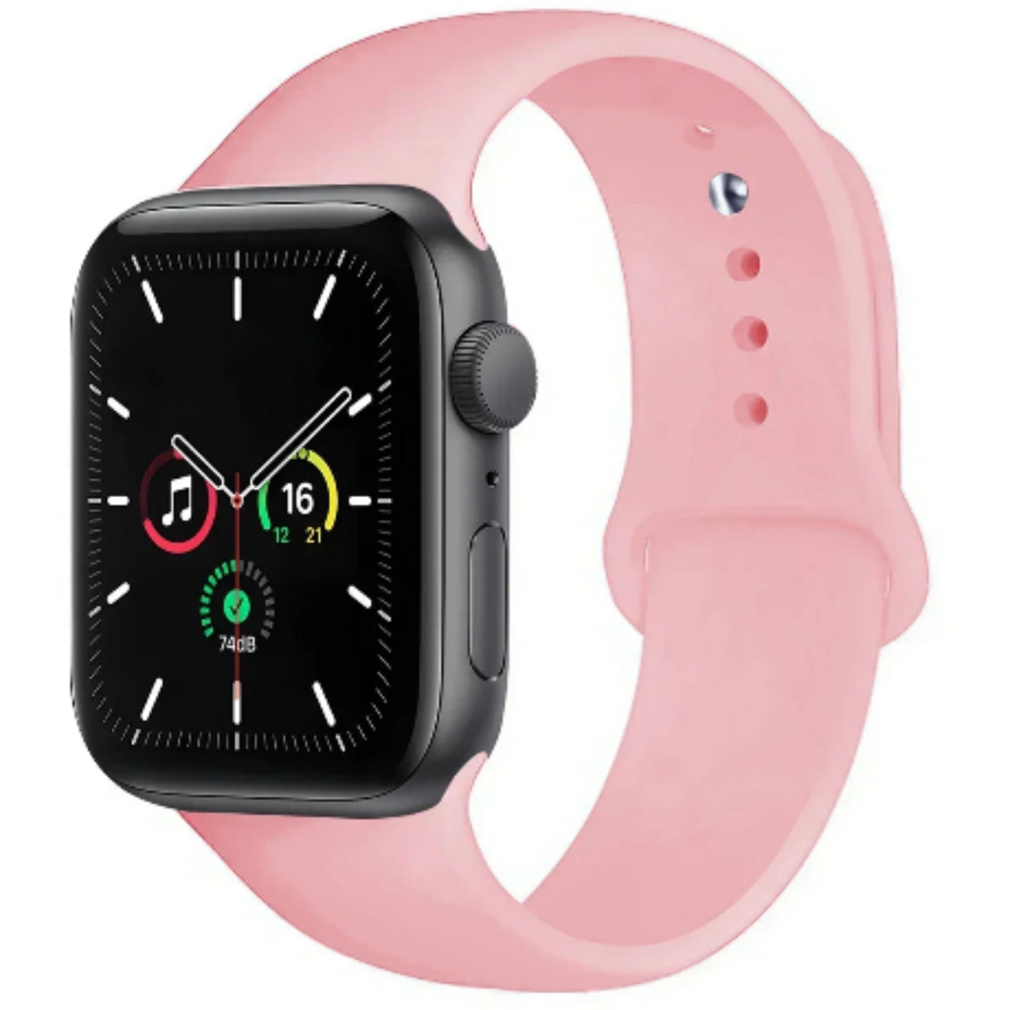 Silicone Strap for Apple Watch Series (42mm - 49mm)