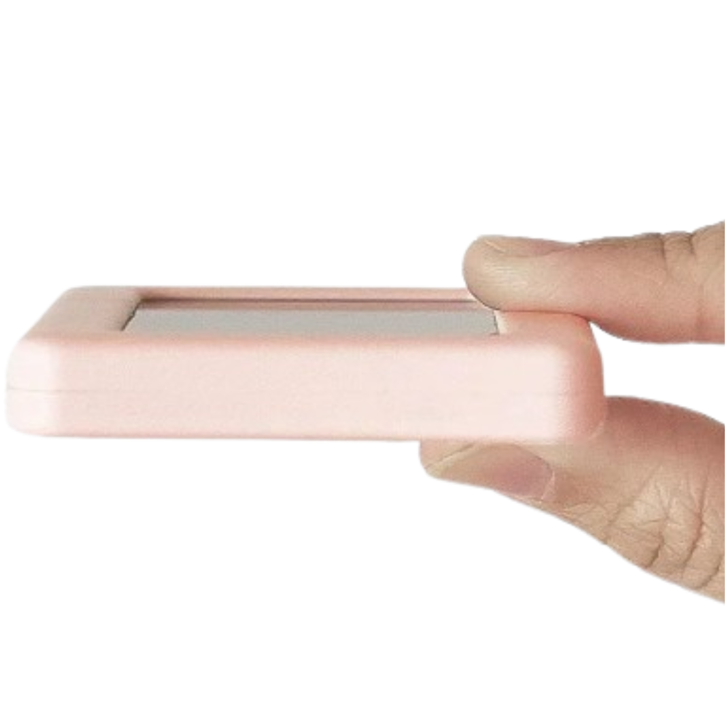 LCD Electronic Clock with Thermometer (5 colours available)