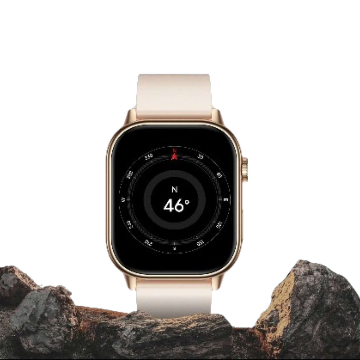 LIGE Outdoor Smartwatch – Large Screen with Compass & Music (10 different styles available)
