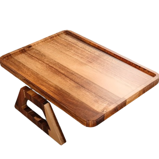 Wooden Sofa Clip-on Armrest Tray