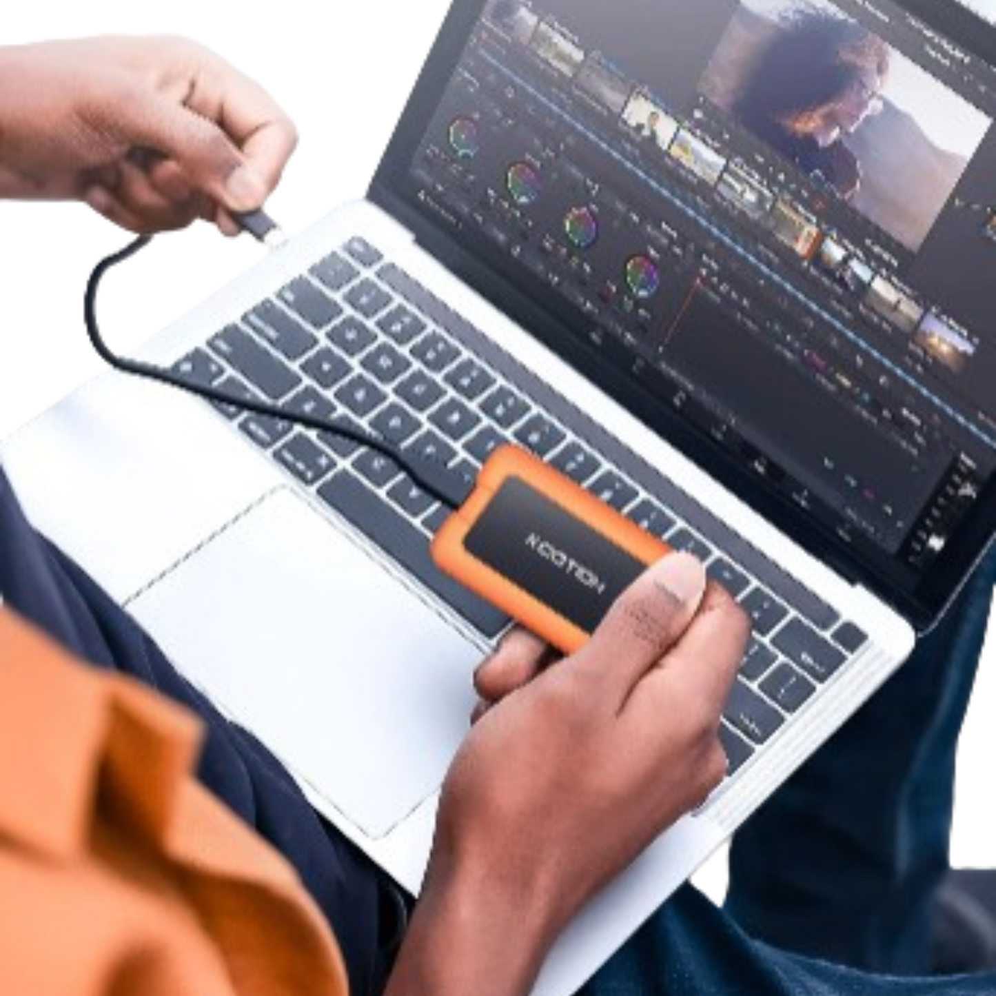 Portable SSD 2TB/1TB/512GB USB 3.2 External Drive