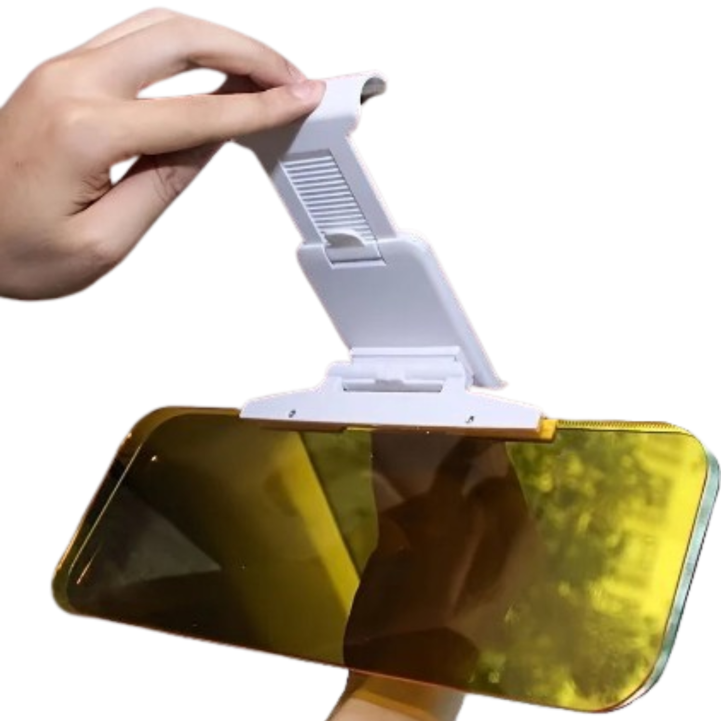 HD Anti-Glare Car Sun Visor – Day & Night Driving Sunlight Protection