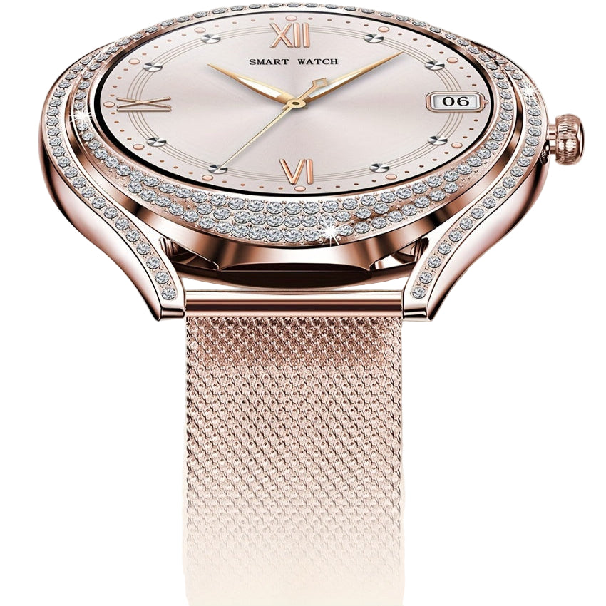 LIGE Women's Smartwatch – 3.25cm AMOLED Fitness Tracker with 100+ Sports Modes (3 colours available)