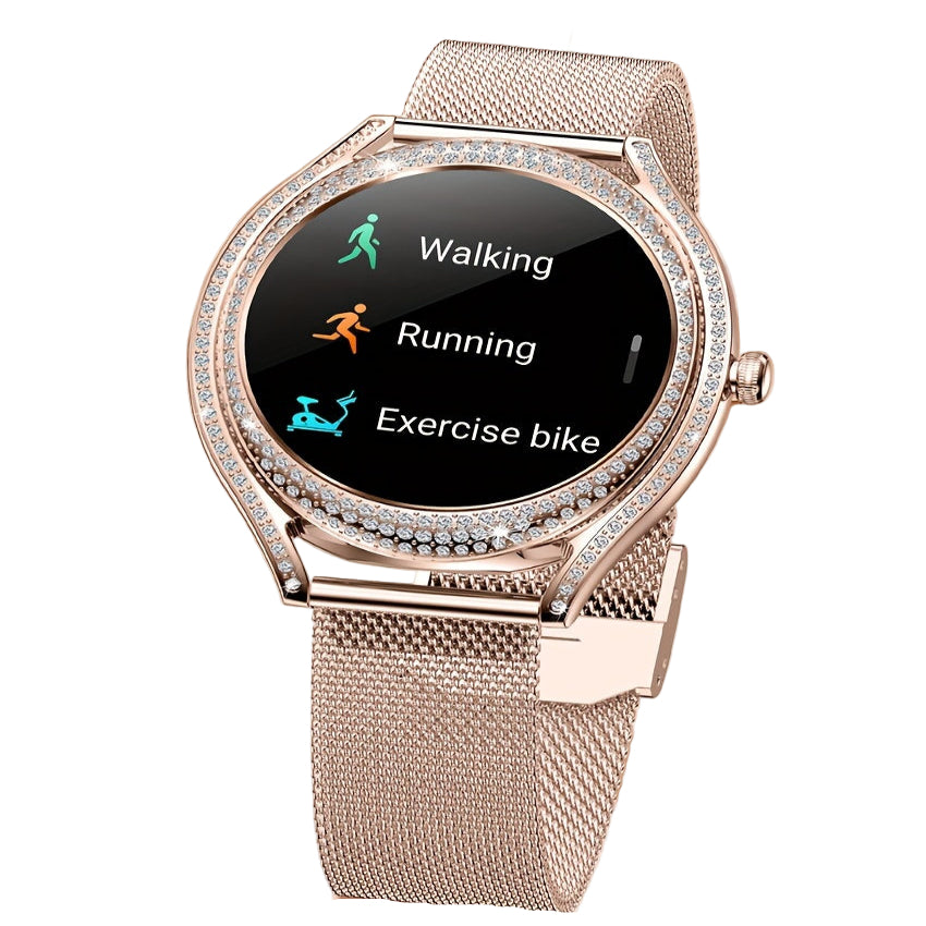 LIGE Women's Smartwatch – 3.25cm AMOLED Fitness Tracker with 100+ Sports Modes (3 colours available)