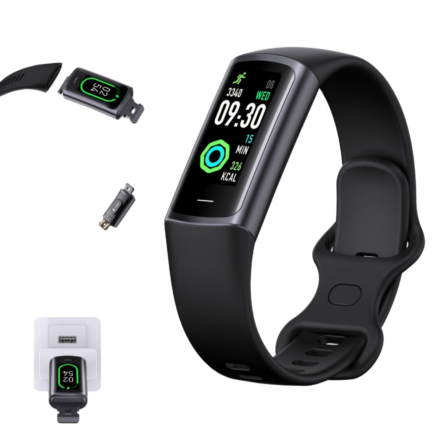 LIGE Smartwatch – Wireless Calls, Multi-Sport Modes (5 colours available)