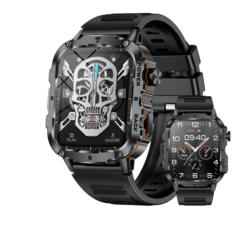 LIGE Smart Sports Watch – HD Touch Screen with Call Function (8 models available)