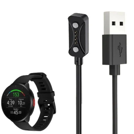 1m Magnetic USB Charger for Polar Pacer Pro/Ignite 3 - CHINA