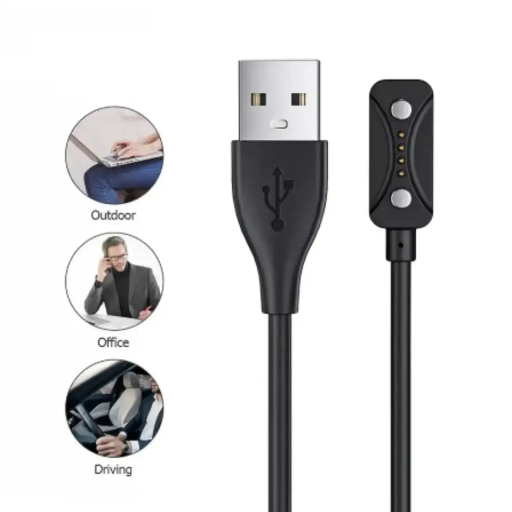 1m Magnetic USB Charger for Polar Pacer Pro/Ignite 3 - CHINA