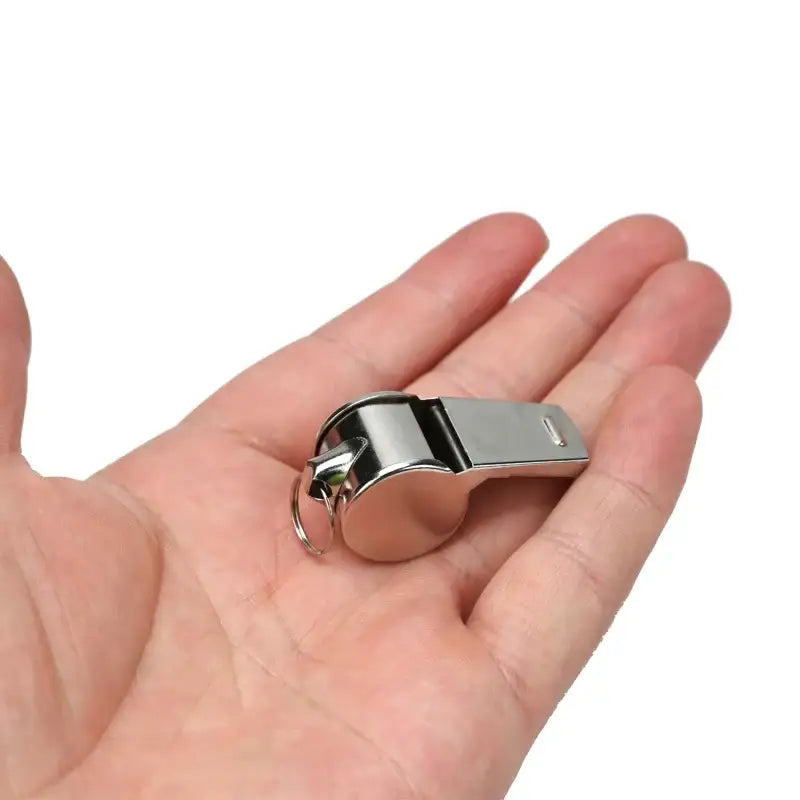 1PC 2PCS 3PCS 5PCS 10PCS Referee metal whistle basketball football game iron whistle