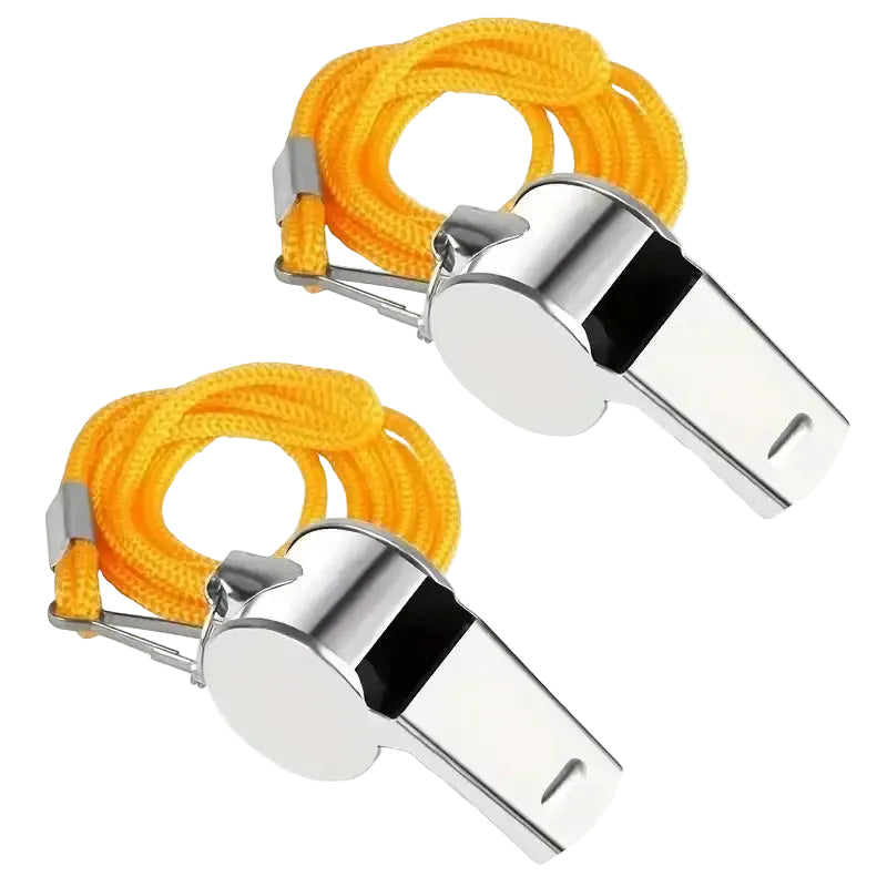 1PC 2PCS 3PCS 5PCS 10PCS Referee metal whistle basketball football game iron whistle
