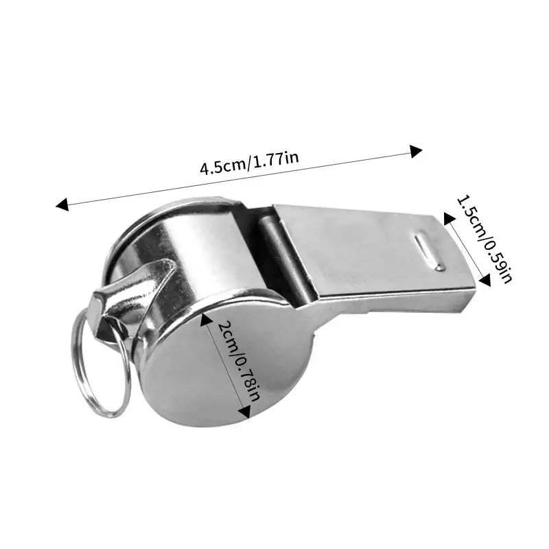 1PC 2PCS 3PCS 5PCS 10PCS Referee metal whistle basketball football game iron whistle