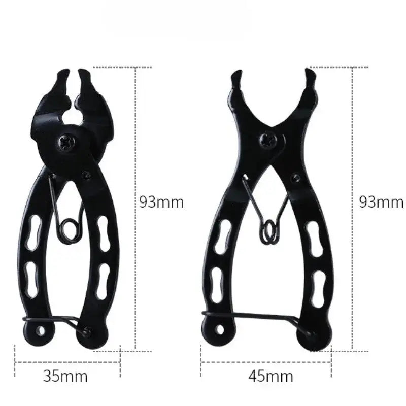 1pc Bike Chain Buckle Pliers Mini MTB Bike Chain Quick Release Magic Link Clamp Removal Install Plier Road Cycling