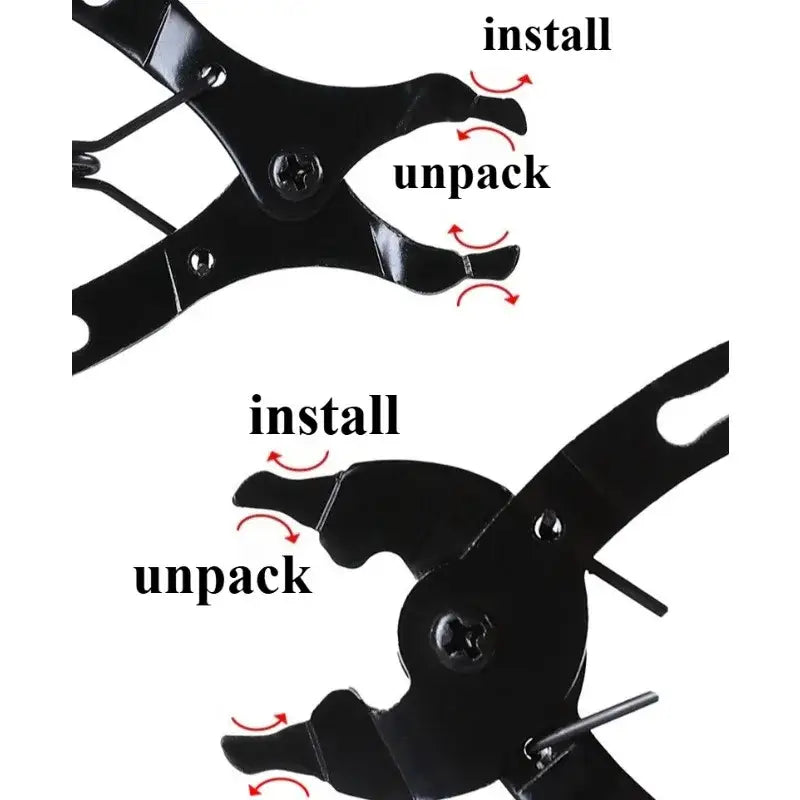1pc Bike Chain Buckle Pliers Mini MTB Bike Chain Quick Release Magic Link Clamp Removal Install Plier Road Cycling