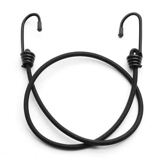 1Pc Bungee Cords High Elasticity Tied Rope Motorcycle Bicycle Luggage Lanyard Camping Bungee Cord Double-J Hooks