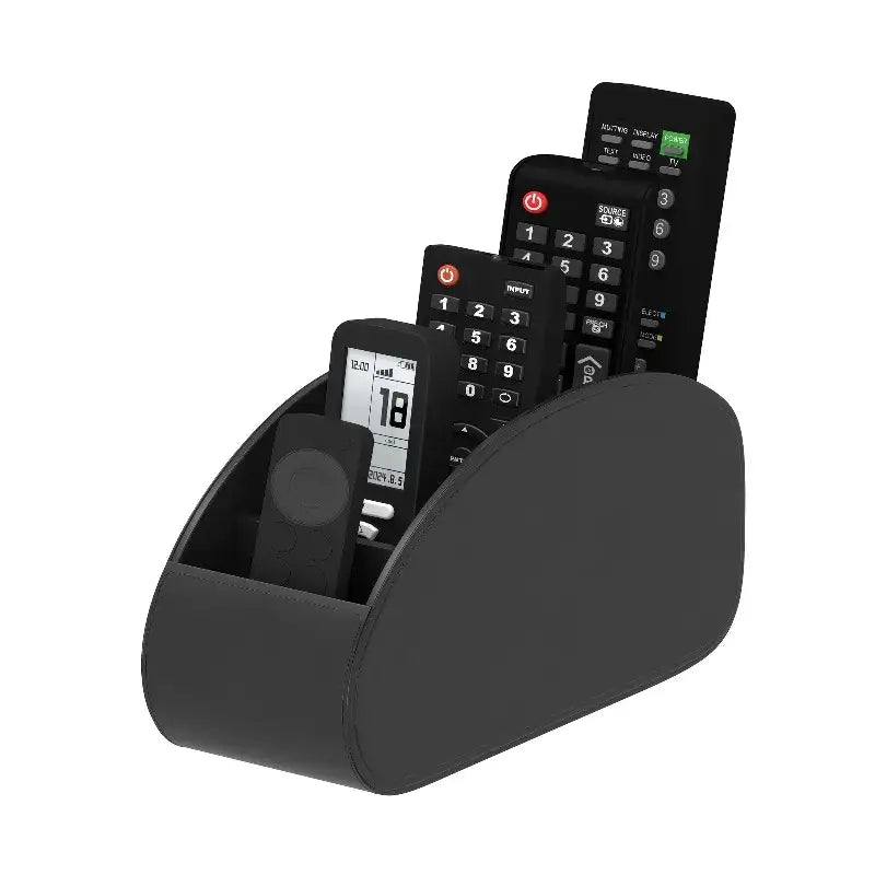 1pc Control Holder - Remote Caddy Tray Organizer for TV, Media Players, Pens,