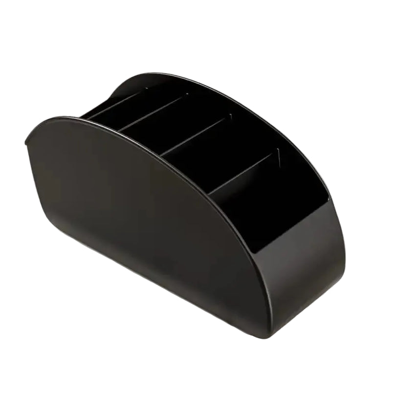 1pc Control Holder - Remote Caddy Tray Organizer for TV, Media Players, Pens,