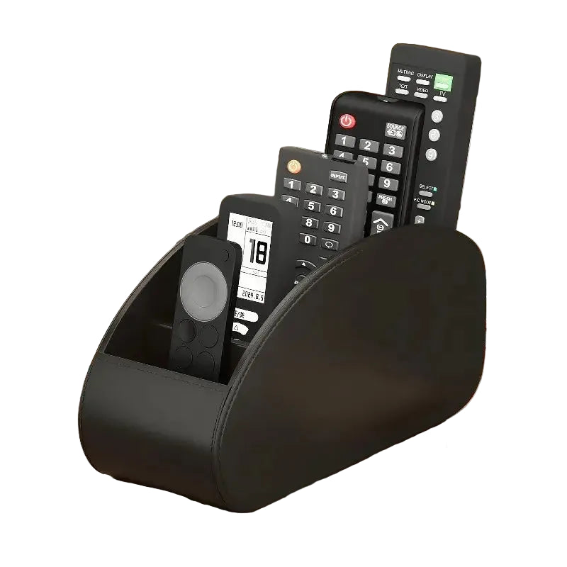1pc Control Holder - Remote Caddy Tray Organizer for TV, Media Players, Pens,