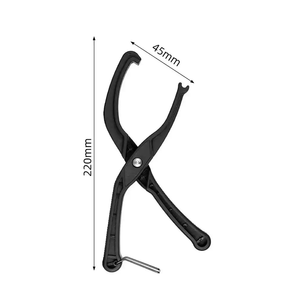1pc Engineering Plastic Bicycle Tire Levers Tire Pliers Tyre Remover Clamp Mountain Bike Repair Tool Accessories