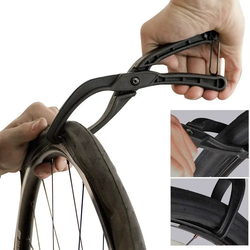 1pc Engineering Plastic Bicycle Tire Levers Tire Pliers Tyre Remover Clamp Mountain Bike Repair Tool Accessories